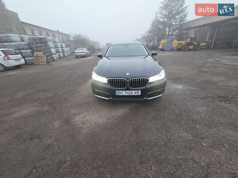 Седан BMW 7 Series 2016 в Шептицькому