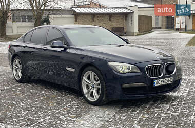 Седан BMW 7 Series 2012 в Луцке