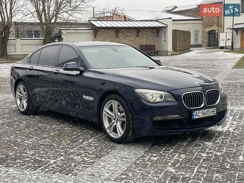 BMW 7 Series 2012 BMW 7 Series 2012