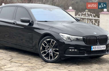 Седан BMW 7 Series 2016 в Могилев-Подольске