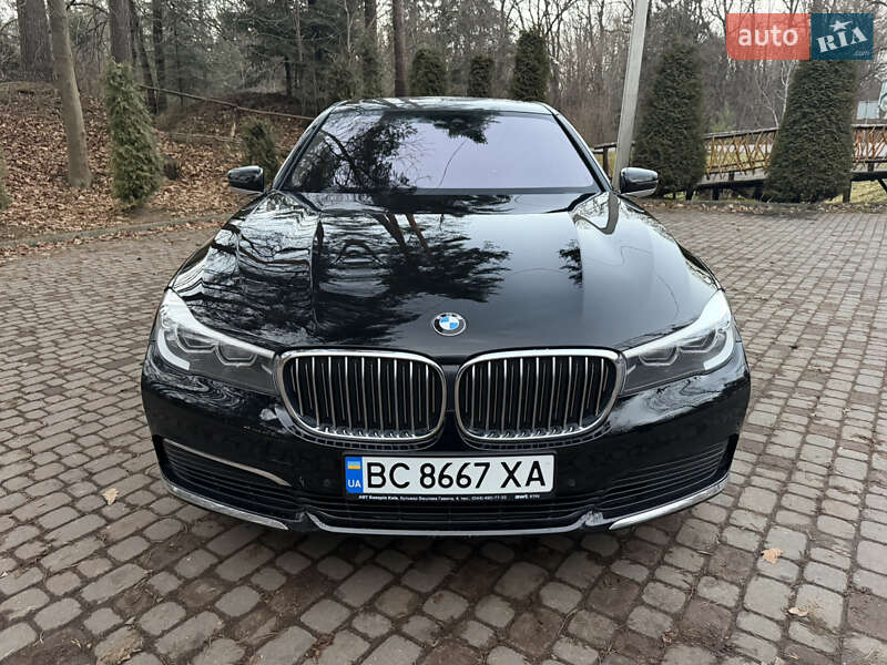 Седан BMW 7 Series 2018 в Трускавці