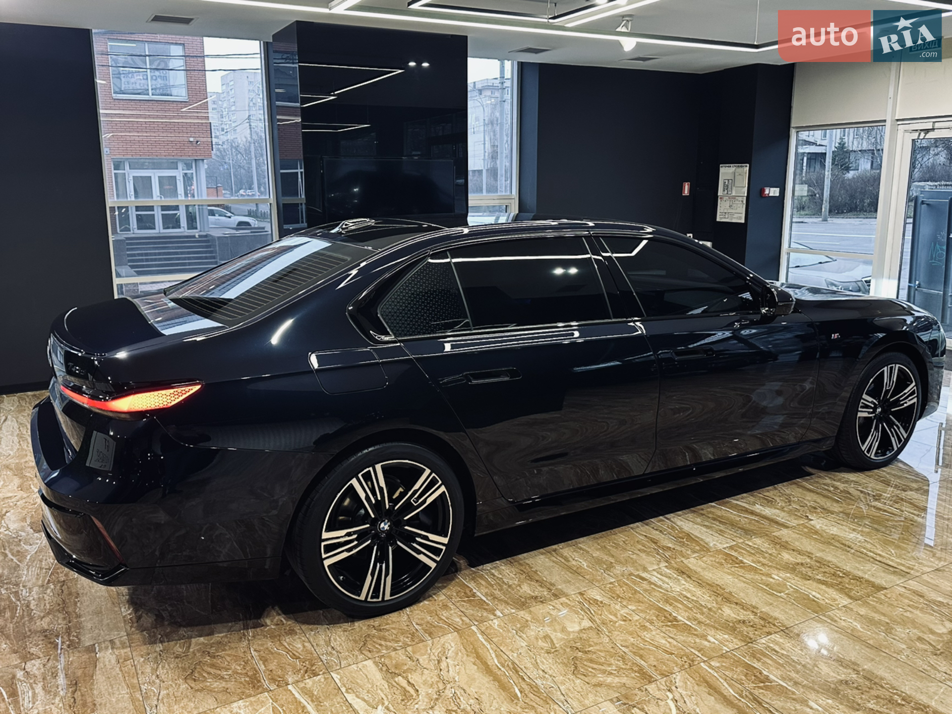 2023 BMW 7er - мініатюра 7