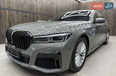 Седан BMW 7 Series 2022 в Киеве