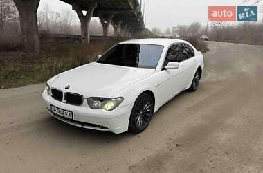Седан BMW 7 Series 2004 в Днепре