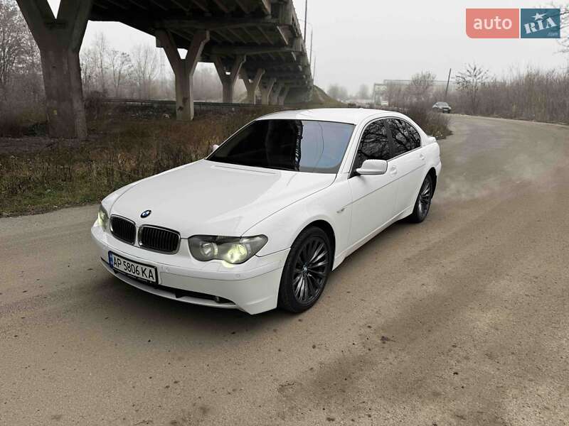 BMW 7 Series 2004