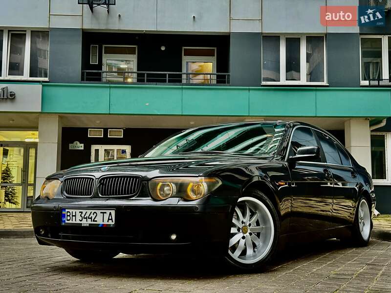 BMW 7 Series 2003 BMW 7 Series 2003