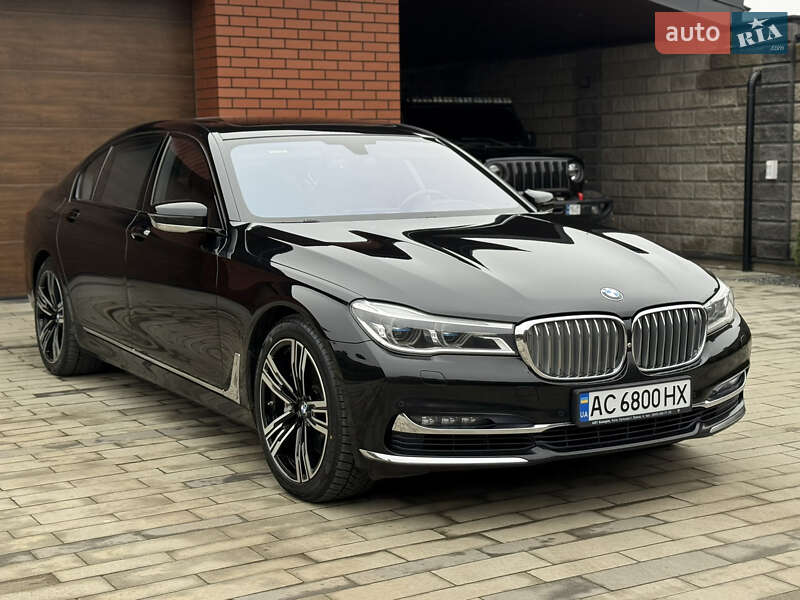Седан BMW 7 Series 2016 в Луцьку
