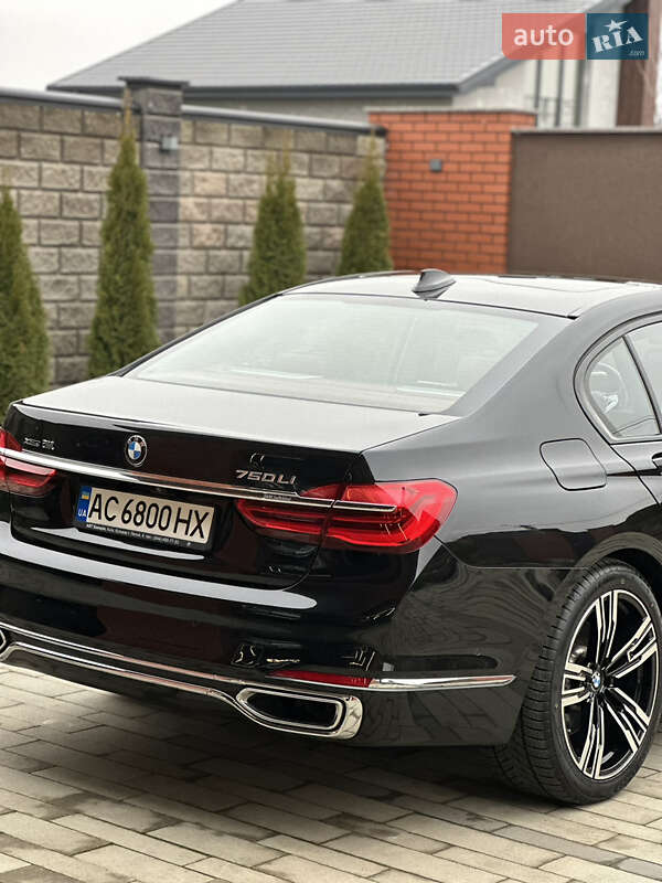 Седан BMW 7 Series 2016 в Луцьку