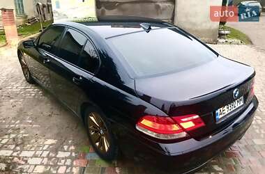 Седан BMW 7 Series 2007 в Шумську
