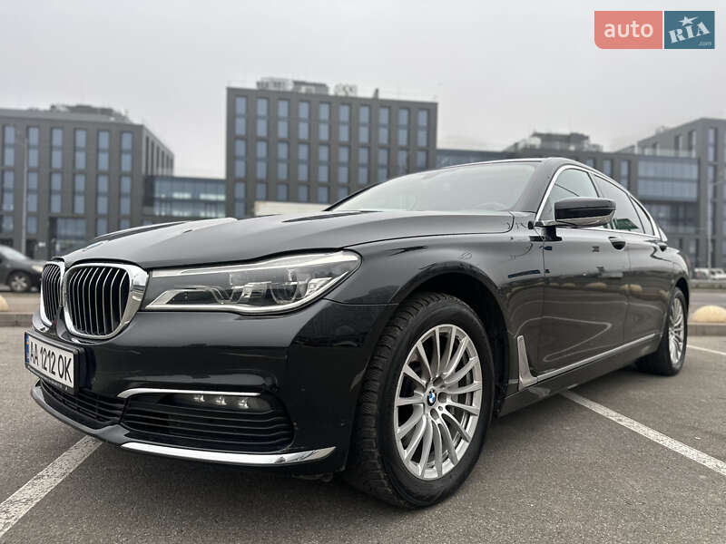 Седан BMW 7 Series 2016 в Киеве фото 3 Седан BMW 7 Series 2016 в Киеве