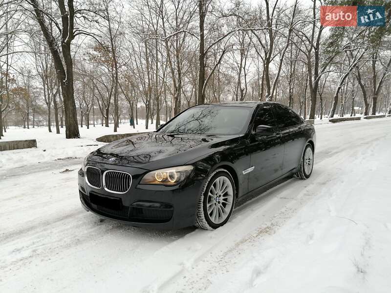 BMW 7 Series 2010 BMW 7 Series 2010