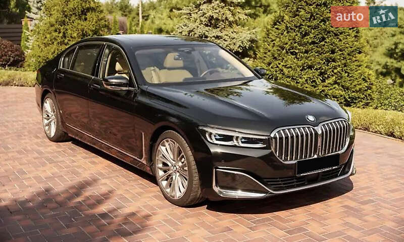 BMW 7 Series 2022