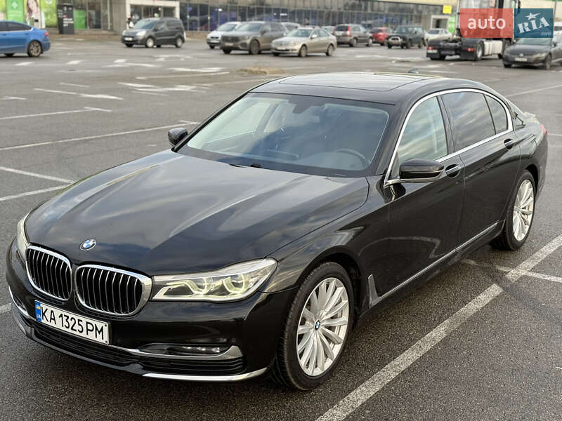 BMW 7 Series 2018 BMW 7 Series 2018