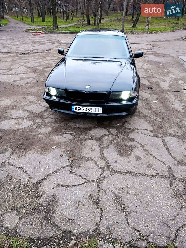 Седан BMW 7 Series 2001 в Запорожье фото 11 Седан BMW 7 Series 2001 в Запорожье