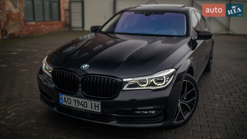 BMW 7 Series 2017