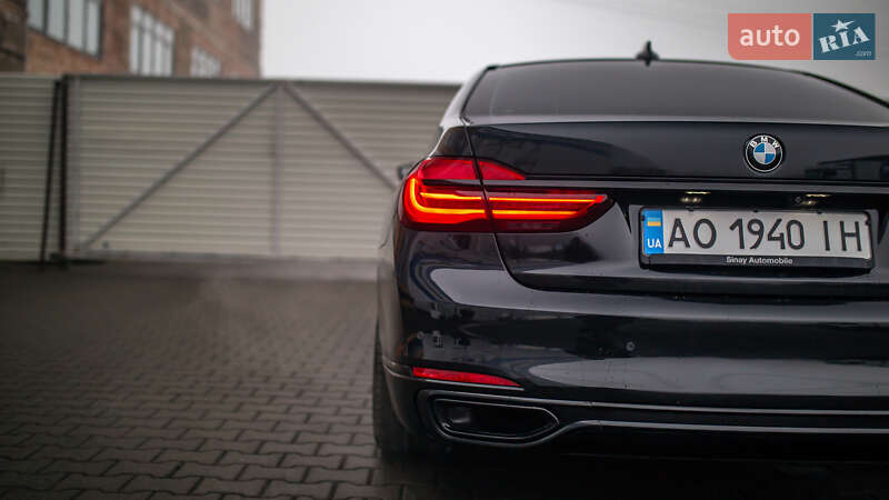 Седан BMW 7 Series 2017 в Черновцах фото 23 Седан BMW 7 Series 2017 в Черновцах