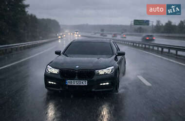 Седан BMW 7 Series 2017 в Вінниці