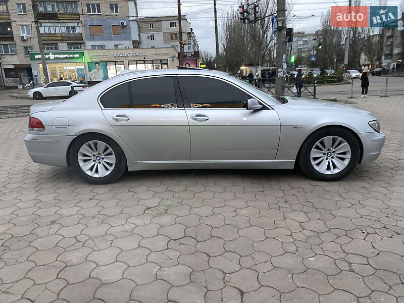 2005 BMW 7-Series, VIN WBAHM21030DS68421:plate — фото 1 (autoria)