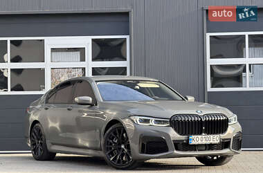 Седан BMW 7 Series 2021 в Мукачево