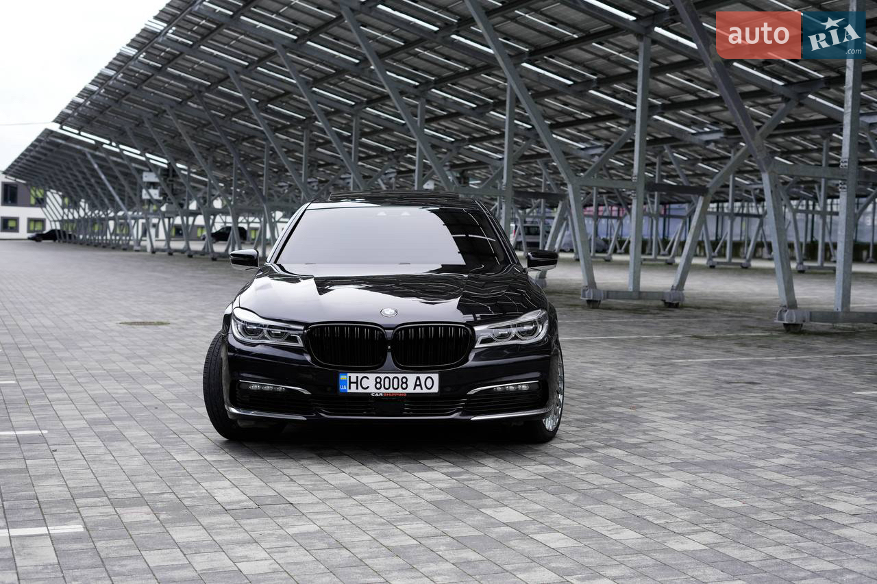 2016 BMW 7er - мініатюра 25