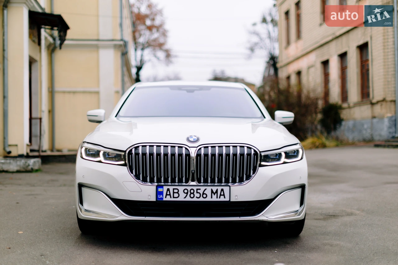 2019 BMW 7er - мініатюра 56