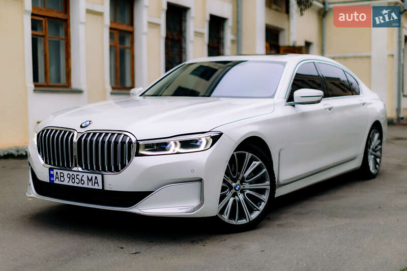 BMW 7 Series 2019