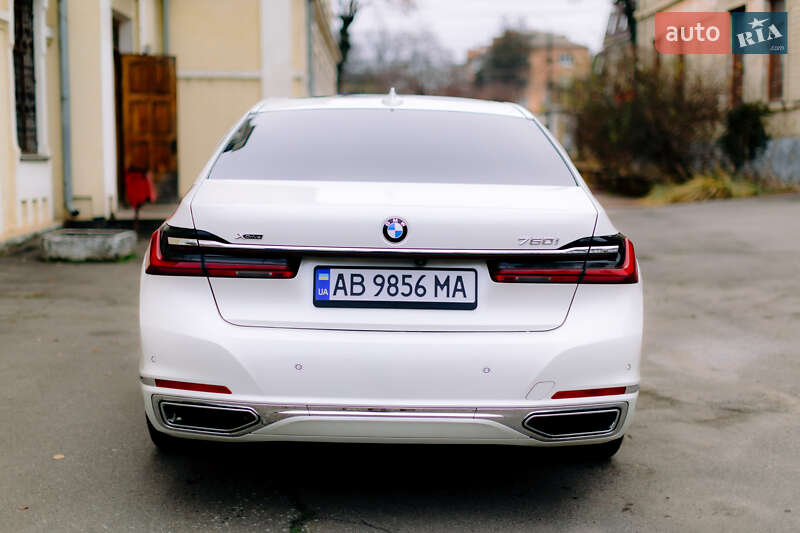 Седан BMW 7 Series 2019 в Вінниці