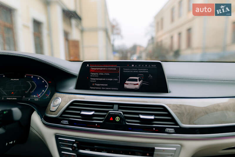 Седан BMW 7 Series 2019 в Вінниці