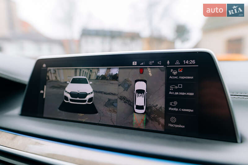 Седан BMW 7 Series 2019 в Вінниці