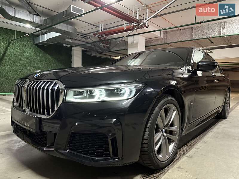 Седан BMW 7 Series 2022 в Киеве фото 8 Седан BMW 7 Series 2022 в Киеве