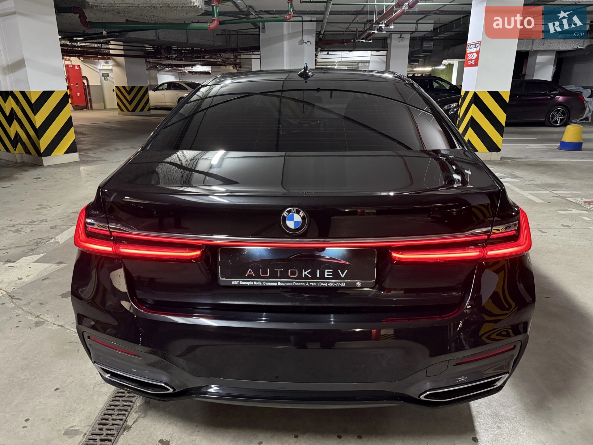2022 BMW 7er - мініатюра 13