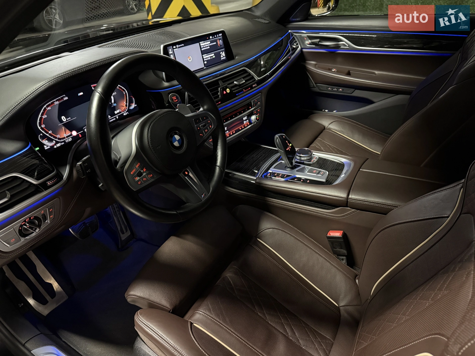 2022 BMW 7er - мініатюра 33