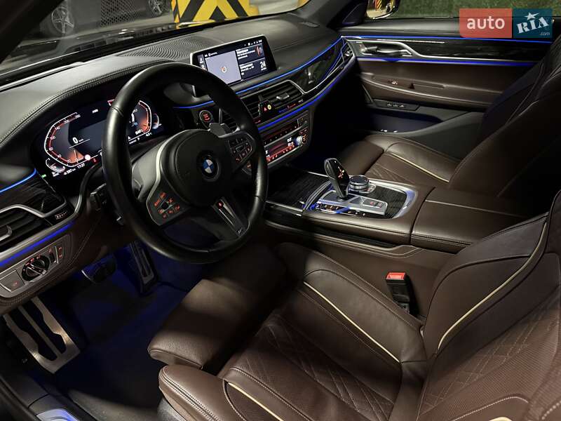 Седан BMW 7 Series 2022 в Киеве фото 33 Седан BMW 7 Series 2022 в Киеве