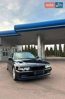 Седан BMW 7 Series 1998 в Калуші