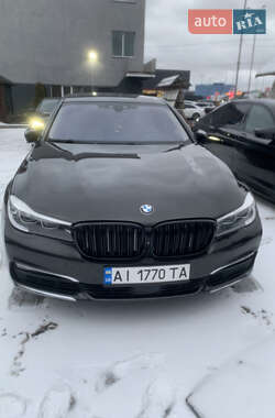 Седан BMW 7 Series 2016 в Києві