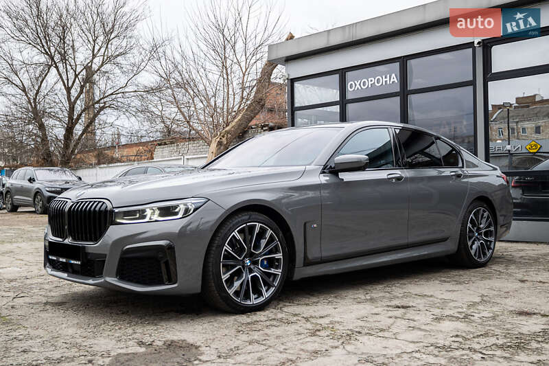 Седан BMW 7 Series 2022 в Києві