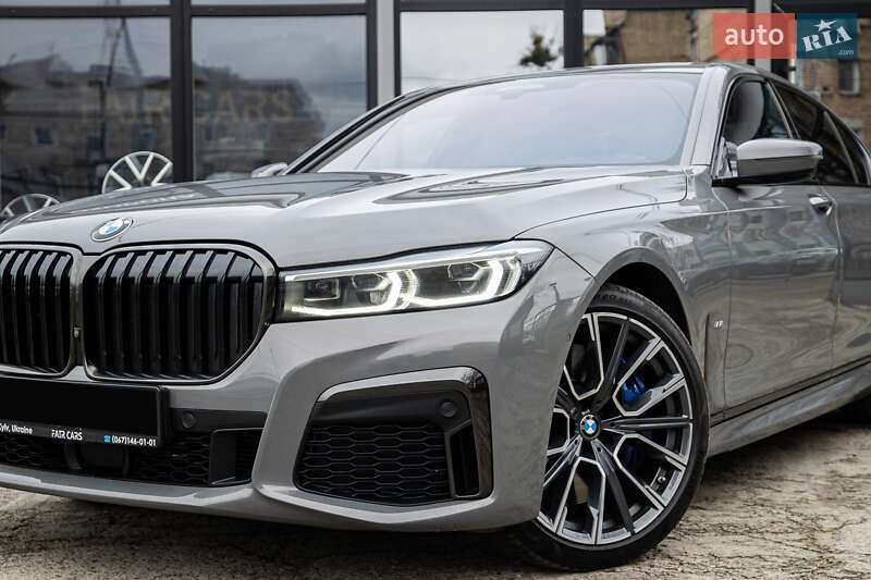 Седан BMW 7 Series 2022 в Києві