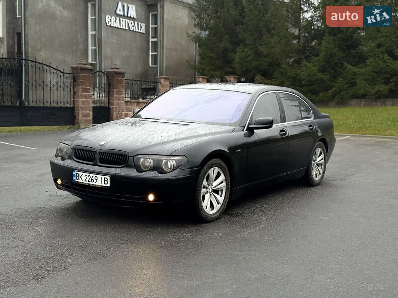 Седан BMW 7 Series 2003 в Ровно фото 4 Седан BMW 7 Series 2003 в Ровно