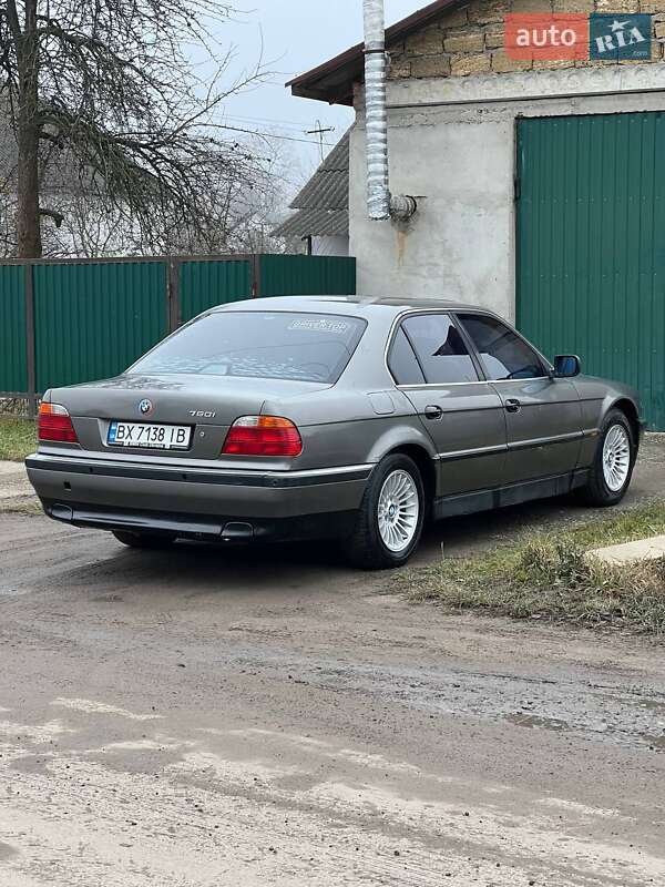 Седан BMW 7 Series 1997 в Хмельницком фото 12 Седан BMW 7 Series 1997 в Хмельницком