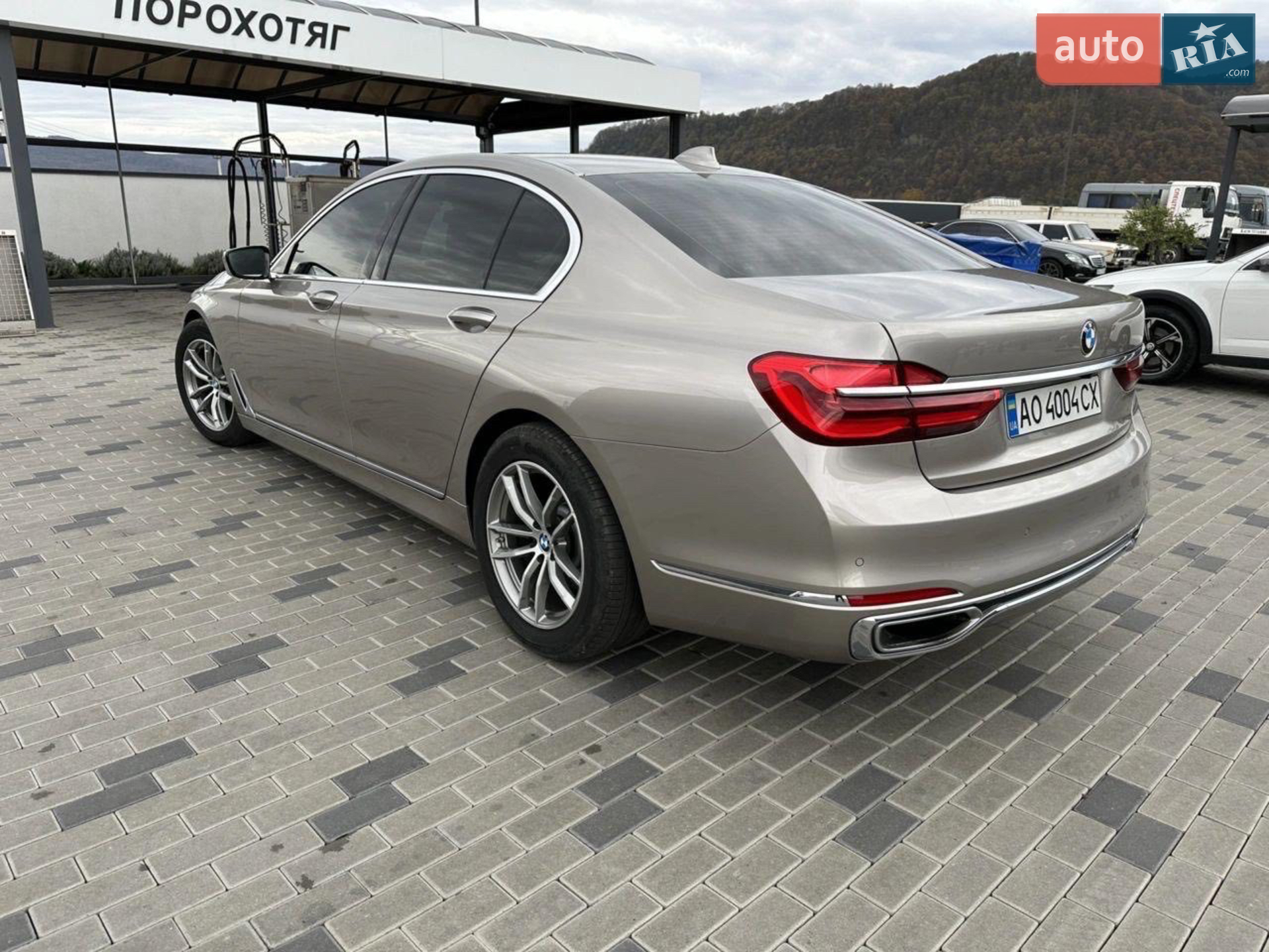 2016 BMW 7er - мініатюра 4