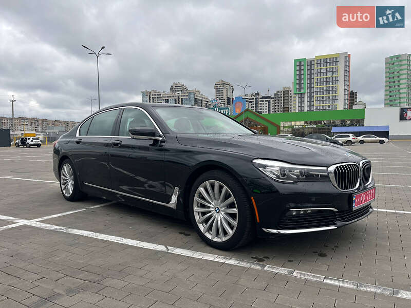 BMW 7 Series 2016