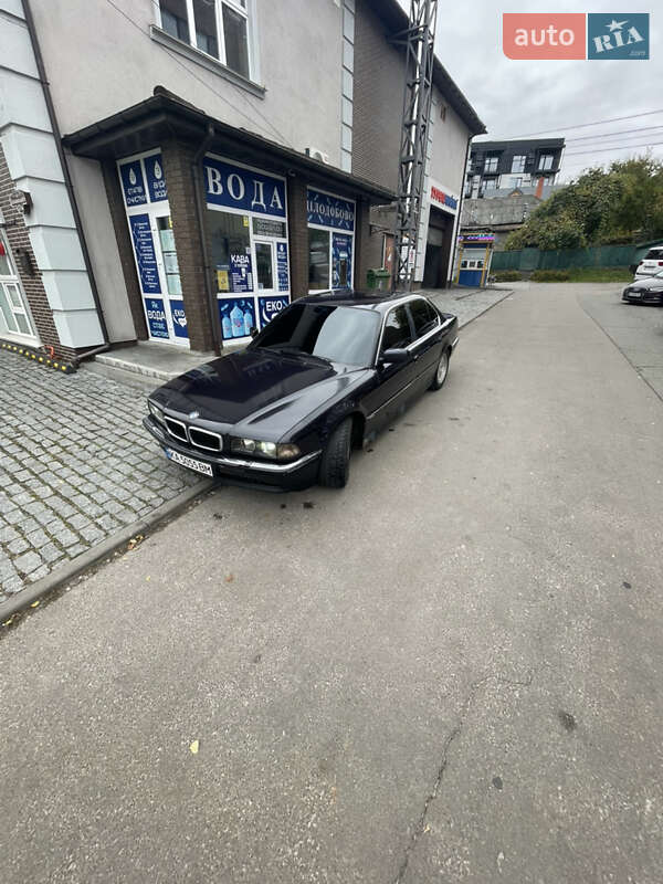 Седан BMW 7 Series 1996 в Киеве фото 14 Седан BMW 7 Series 1996 в Киеве