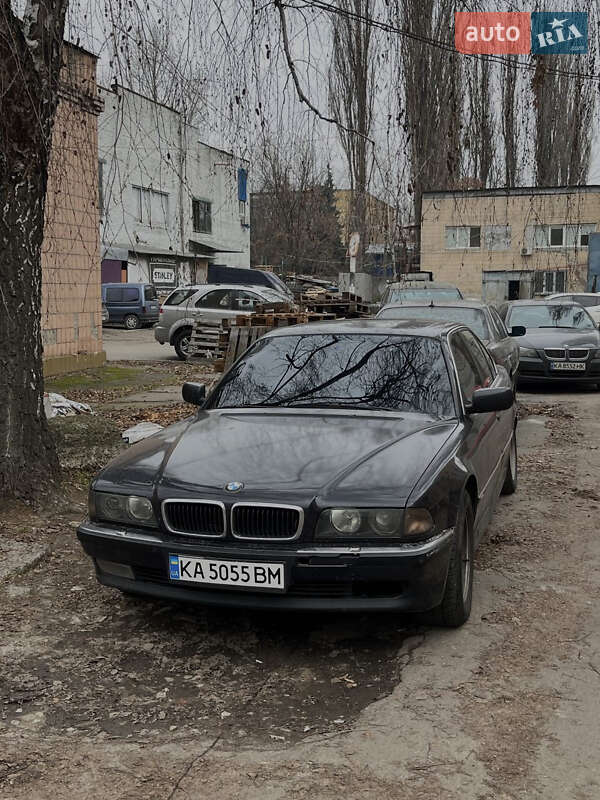 Седан BMW 7 Series 1996 в Киеве фото 20 Седан BMW 7 Series 1996 в Киеве