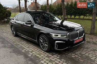 Седан BMW 7 Series 2019 в Ужгороді