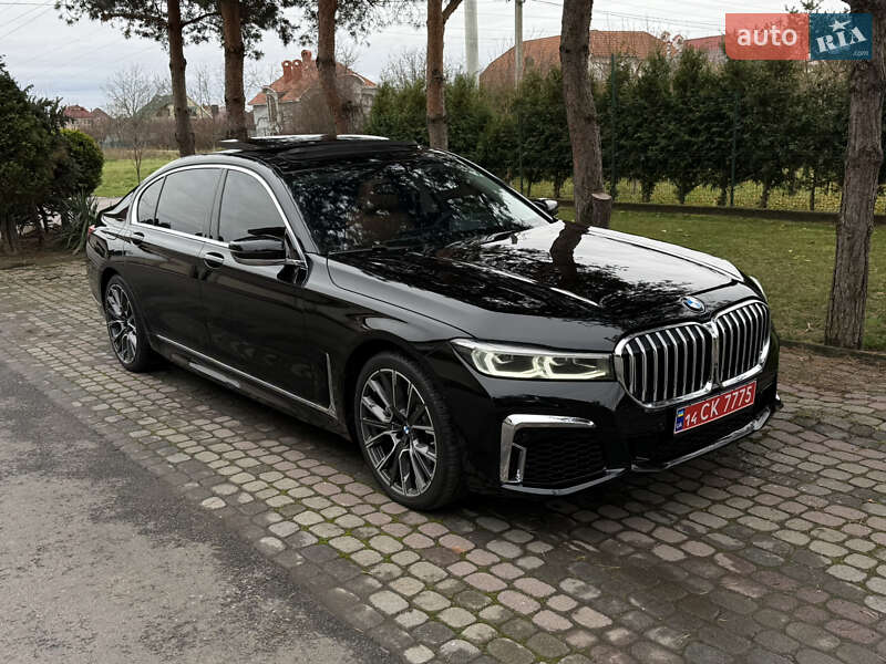 Седан BMW 7 Series 2019 в Киеве