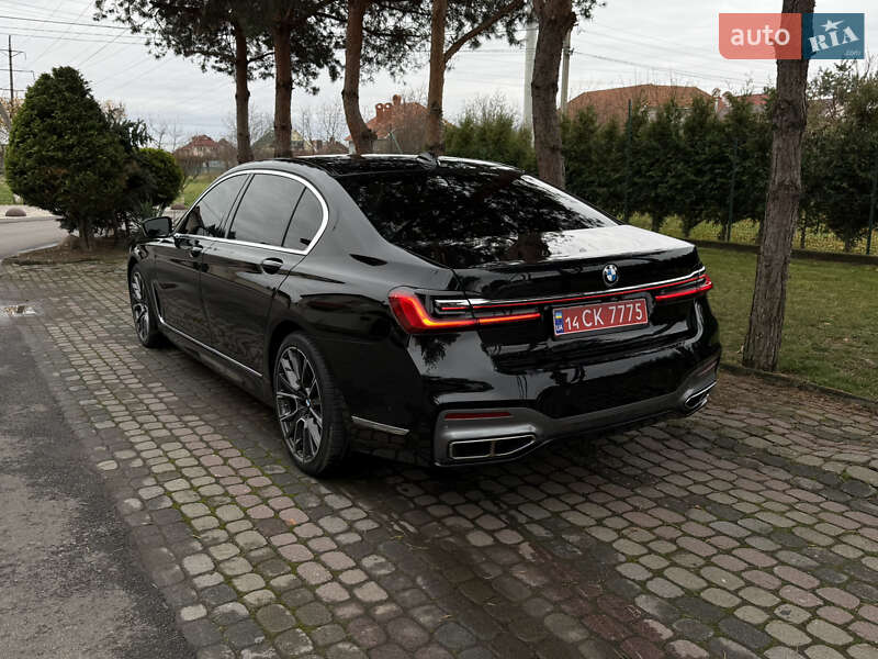 Седан BMW 7 Series 2019 в Киеве