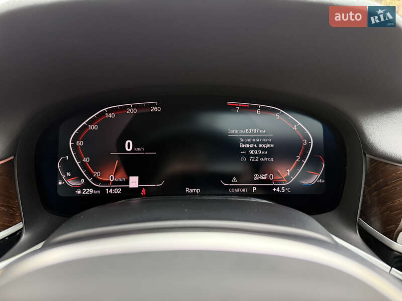 Седан BMW 7 Series 2019 в Киеве