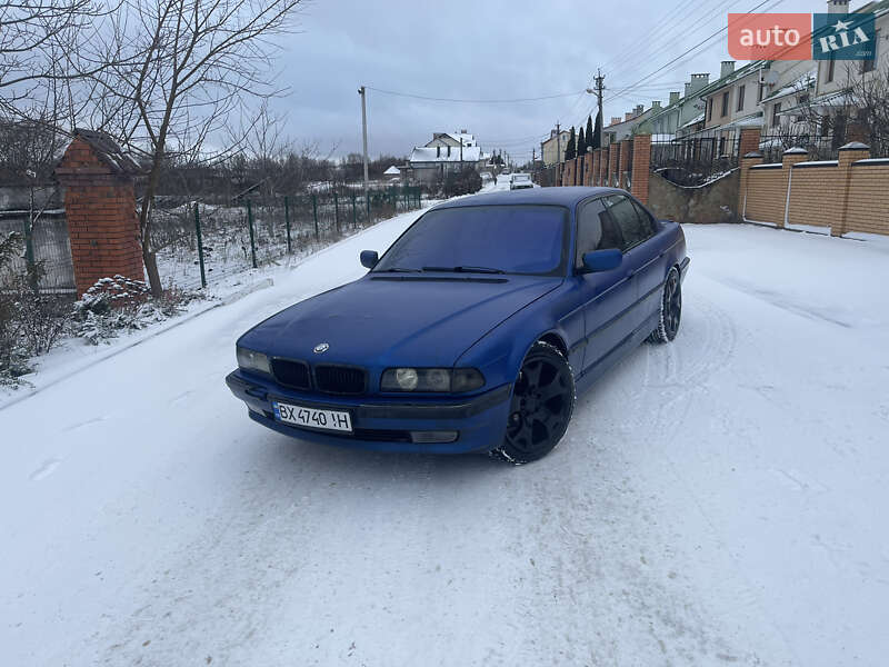 BMW 7 Series 1995 BMW 7 Series 1995