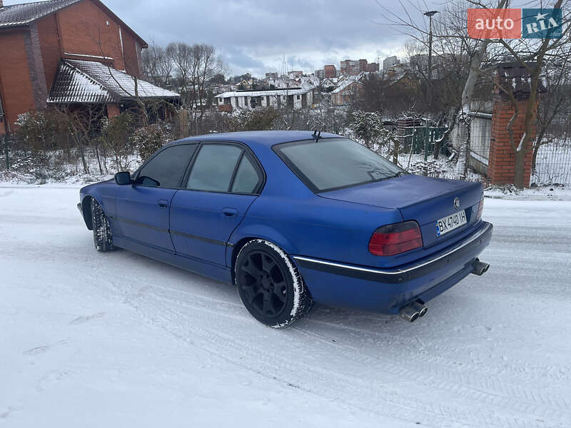 Седан BMW 7 Series 1995 в Хмельницькому фото 2 Седан BMW 7 Series 1995 в Хмельницькому