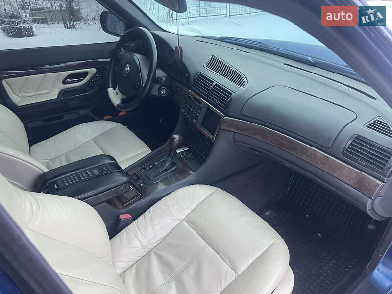 Седан BMW 7 Series 1995 в Хмельницькому фото 6 Седан BMW 7 Series 1995 в Хмельницькому